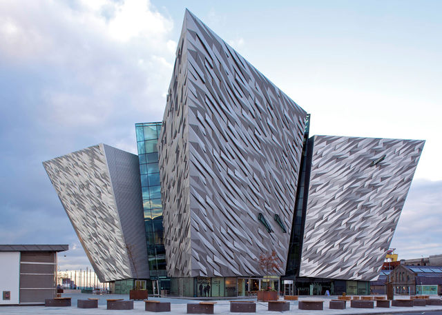 Titanic Signature Building, Belfast |